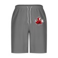 thumbnail image 4 of Pantalones Cortos Casuales para Hombre Imprimir con Bolsillos Pantalones de Playa de Cintura Elástica, Pantalones Cortos de Cintura Elástica para Hombre, 4 of 8