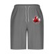 thumbnail image 4 of Pantalones Cortos Casuales para Hombre Imprimir con Bolsillos Pantalones de Playa de Cintura Elástica, Pantalones Cortos de Cintura Elástica para Hombre, 4 of 8