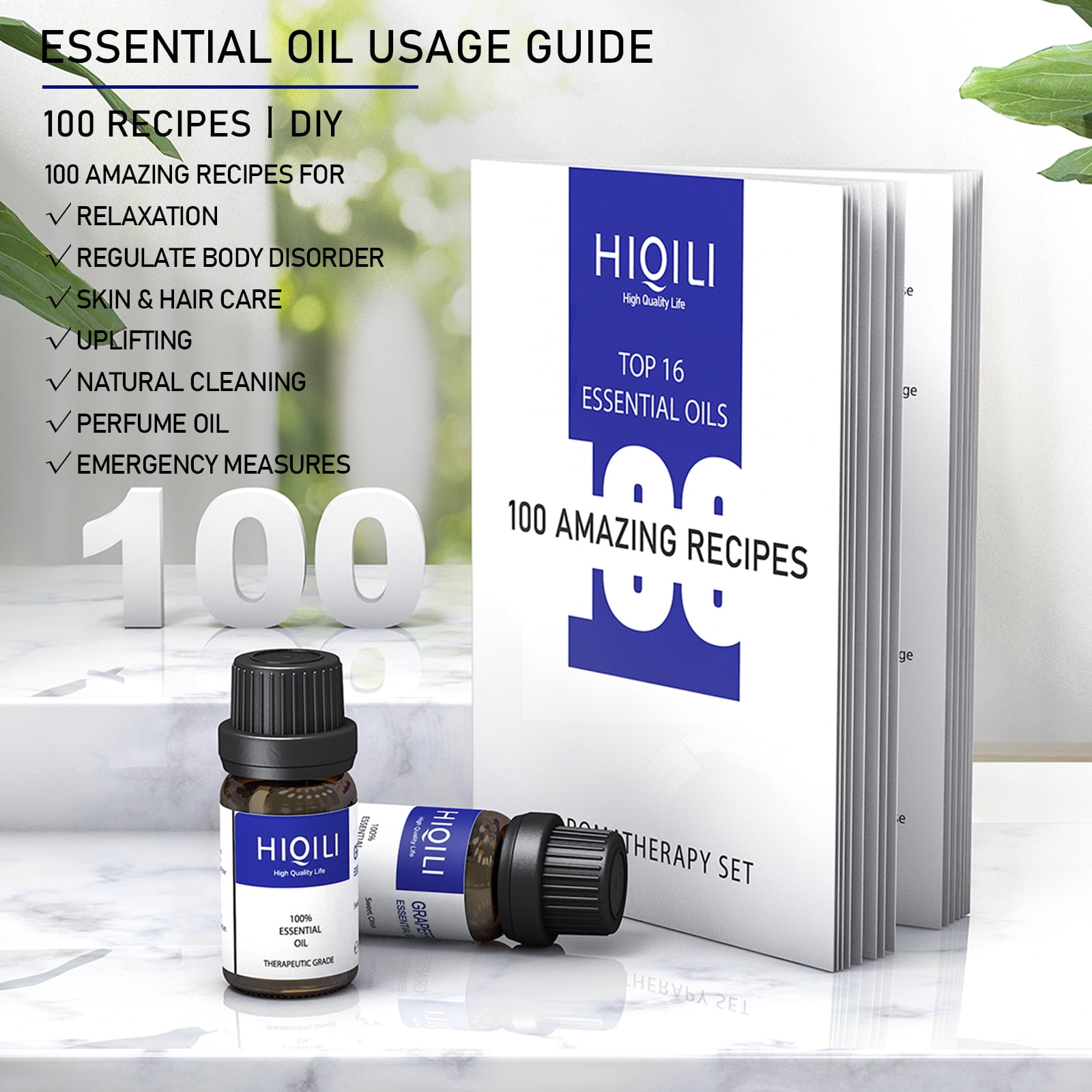 HIQILI Baby Powder Essential Oil - Refreshing Fragrance Oil for Diffuser,  Candle Soap Perfume Lotion Making, Mild Home Scent, 3.38 Fl Oz Halloween
