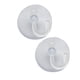 thumbnail image 1 of Kearding 10 Uds baño cocina pared transparente fuerte ventosa gancho anillo perchas ventosa transparente ventosa Almacenamiento y organización del hogar Transparente 3CM Kearding JJ16142-01, 1 of 5
