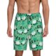 thumbnail image 1 of Balery Sheep Zzz Pantalones cortos de pijama de punto de algodón para hombre con cinturilla y bolsillos-Medium, 1 of 6