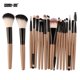 thumbnail image 1 of Juego de brochas de maquillaje MAANGE 6/15/18/20 piezas, polvo cosmético, sombra de ojos, base, mezcla de rubor, brocha de maquillaje de belleza, Maquiagem Tan Jianjun unisex, 1 of 2