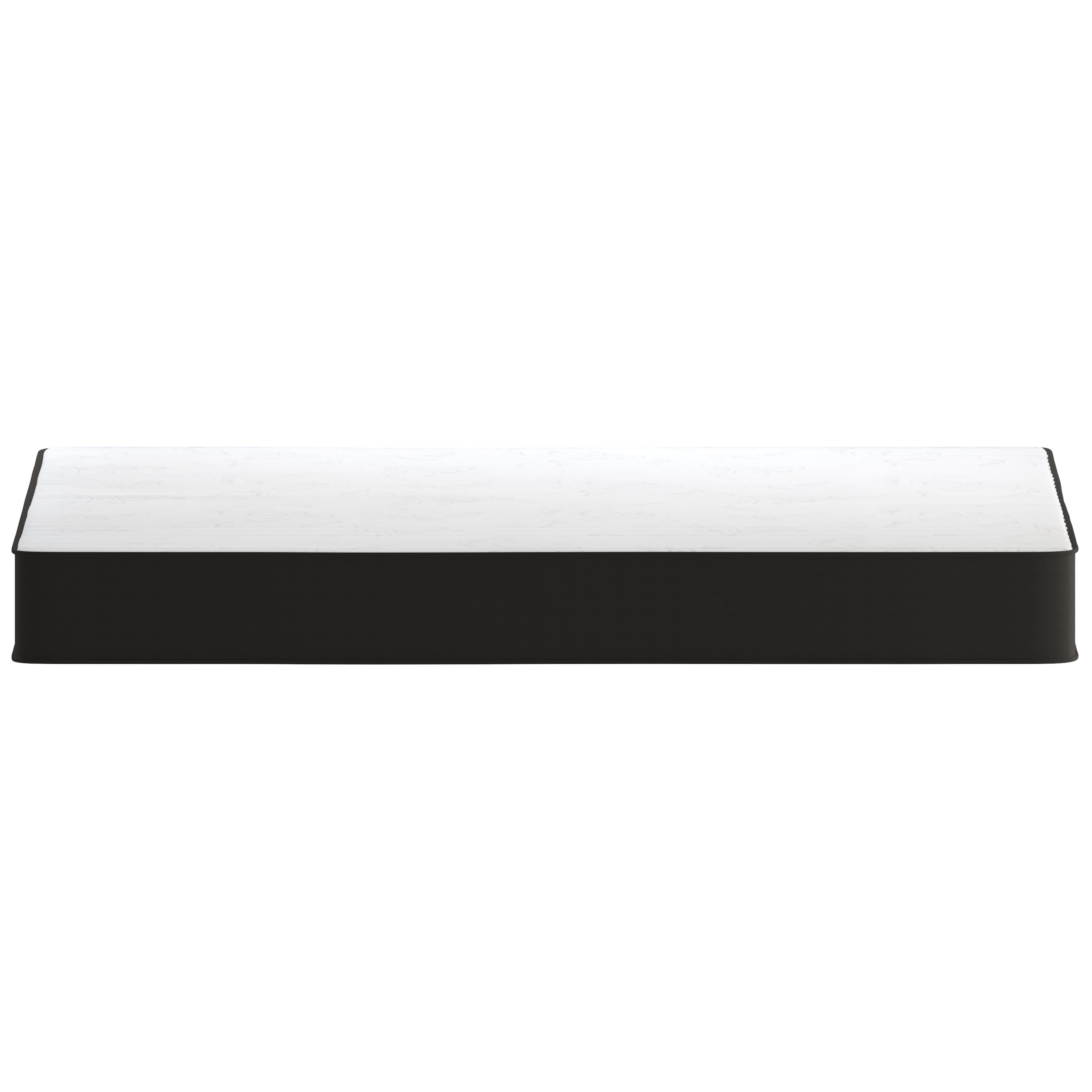 Emma + Oliver Premium Comfort 8" King Size Medium Firm Hybrid Innerspring Mattress in a Box with Knitted Fabric Top and CertiPUR-US Certified Foam