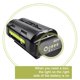 thumbnail image 4 of Para Ryobi 4.0Ah 40V Batería Recargable de Iones de Litio para Ryobi RY40502 RY40200 40V Batería Inalámbrica para Herramientas Eléctricas OP4050 OP4026 OP40401, 4 of 9