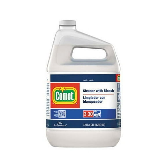 Cleaner with Bleach Liquid, One Gallon Bottle