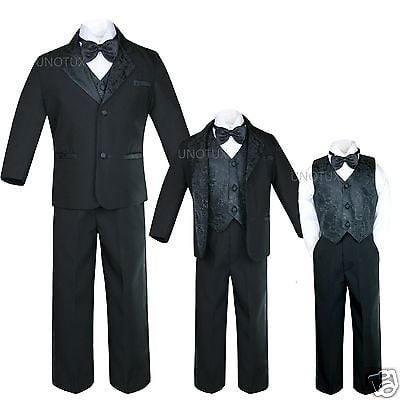 Infant sales black suit