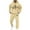 Beige%GC%, variant on Mens 2 Piece Sweatsuits Casual Men's Jogging Tracksuit Set Letter Graphic Pullover Hoodie Pants Sweat Suit for Men Cozy Fall Winter Athletic Track Suit Outfits
