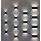 thumbnail image 1 of Lámpara de pared LED para interiores, moderna, cuadrada, para pasillo, escalera, mesita de noche, hotel, 1 of 5