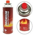 National Standard Butane Fuel Cylinders 8oz Butane Canisters for