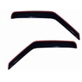 thumbnail image 1 of Auto Ventshade Rainguard 192141 Ventvisor; Aerodynamic Design; In-Channel; Smoke; Acrylic; Set of 2, 1 of 4
