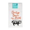 thumbnail image 6 of Splash Kitchen Towels with Funny Sayings, 2 Pack, 100% Cotton, 6 of 6