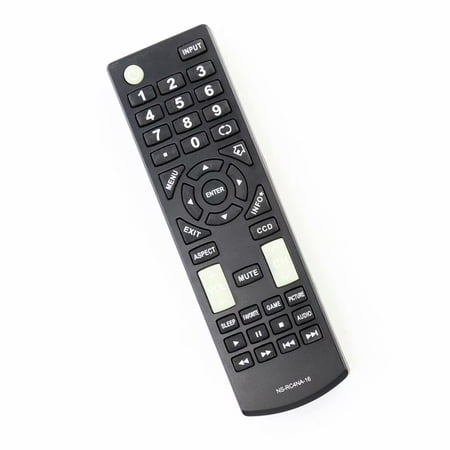 New Remote Control NS-RC4NA-16 for Insignia TV NS-43D420NA16 NS48D420NA16 NS-48D420NA16 NS50D420MX16 NS-50D420MX16