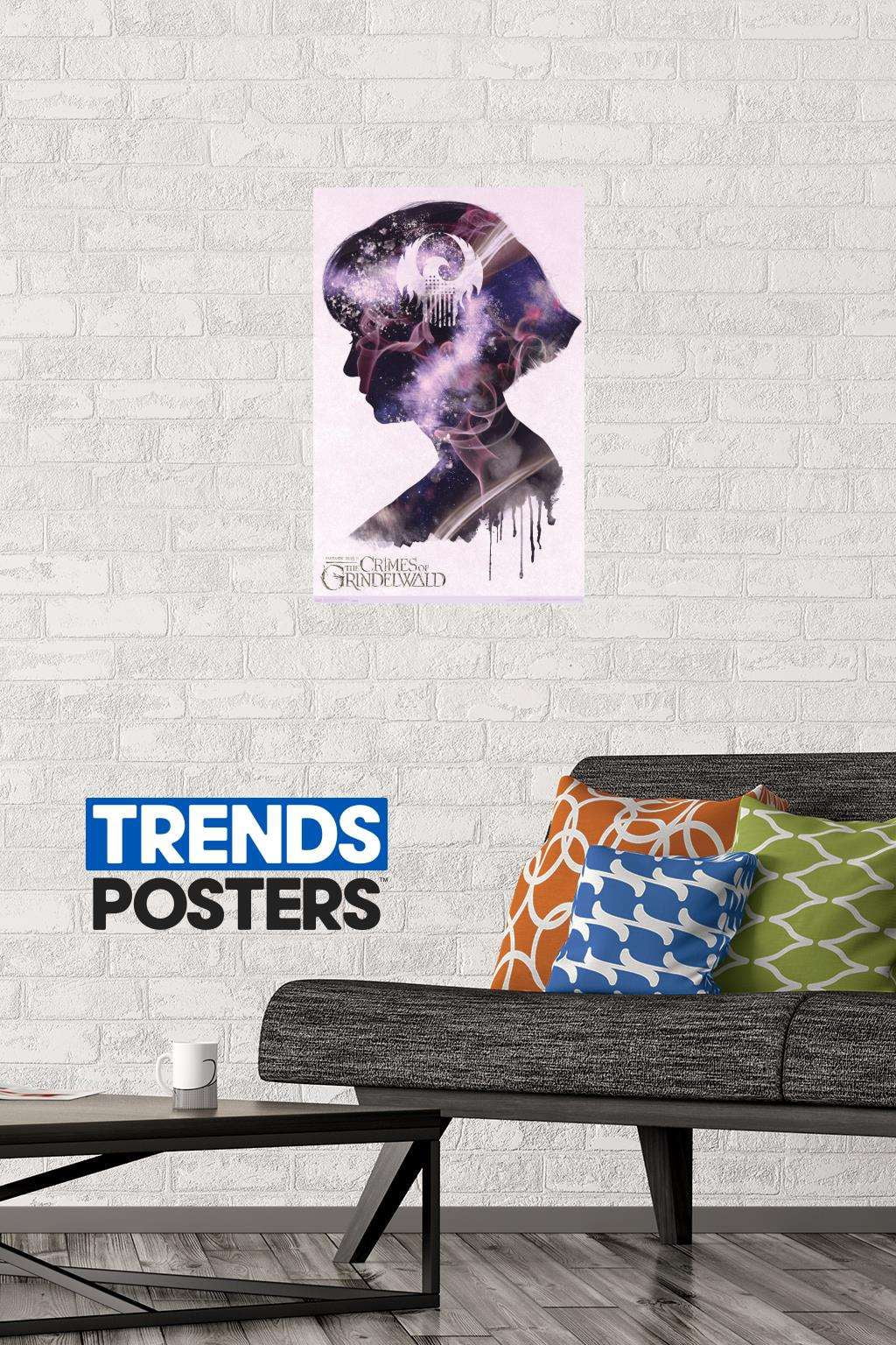 Fantastic Beasts: Crimes Of Grindelwald - Tina Illustration Wall Poster, 14.725" x 22.375"