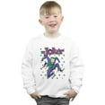 thumbnail image 2 of DC Comics Boys Batman Joker Cards Jump Sweatshirt, 2 of 3
