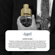 Dapper by Sapil, 3.4 oz EDP Spray for Men
