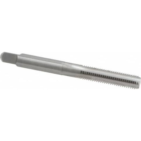 

Made in USA 1/4-28 UNF H3 4-Flute Bright Finish Solid Carbide Straight Flute Standard Hand Tap Bottoming Chamfer Right Hand Thread 2-1/2 OAL 1 Thread Length 0.255 Shank Diam 3B