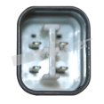 thumbnail image 2 of Walker Oxygen Sensor 350-34363 OE Replacement; Heated; Single Sensor; 4 Wire Connector; 500 Millimeter Overall Length, 2 of 5