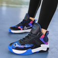 thumbnail image 5 of Chaussures de Basketball pour Enfants Chaussures de Course à la Mode Espadrilles Respirantes Fr2255, 5 of 5