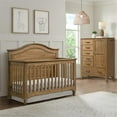 thumbnail image 2 of Westwood Design Highland Farmhouse Wood Chifferobe in Sand Dune Brown Finish, 2 of 2