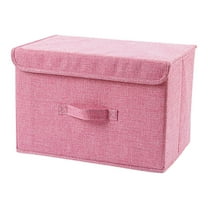 Clearance Cotton And Linen Cloth Covered Storage Box Clothing And Debris Storage Artifacts Household Daily Collapsible Washing Box