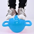 thumbnail image 6 of yotijay Water Filled Kettlebell Adjustable Weights Home Gym Yoga Fitness Kettle Bell Blue, 6 of 8