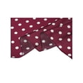 thumbnail image 4 of INSPIRE CHIC Women's 50cm Square Scarf Vintage Retro Polka Dots Head Neck Scarves Neckerchief Red 19.69*19.69 inch, 4 of 5
