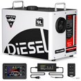 thumbnail image 1 of Calefactor diésel POXURIO 9 L 8 kW con LCD y control remoto 110 V/240 V, 1 of 9