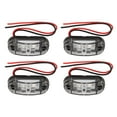thumbnail image 3 of Luces interiores LED, 4 piezas de luces laterales LED para interiores de yates, luces laterales LED RVLED, eficiencia óptima, 3 of 9