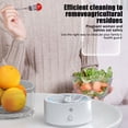 thumbnail image 3 of Fruit and Vegetable Washing Machine, Portable Ultrasonic Fruit Food Purifier, Usb Rechargeable Vegetable And Fruit Cleaner for Rice, Meat, 3 of 5