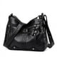 thumbnail image 2 of Bolso de mujer de mediana edad y mayor Bolso bandolera de cuero suave Mochila informal de mujer de mediana edad con múltiples compartimentos para mujer, 2 of 6