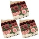 thumbnail image 3 of Flores artificiales Cateissary 25 unids/set rosas artificiales Vino rojo, 3 of 6