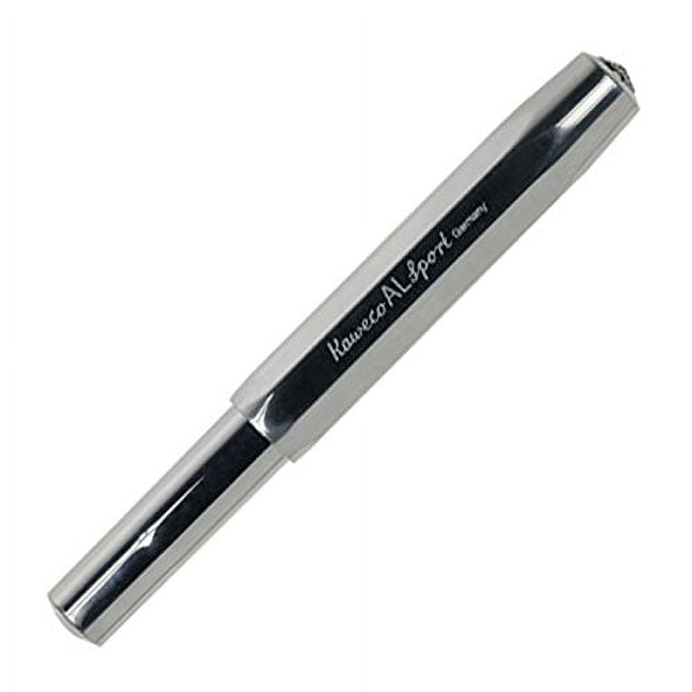Kaweco AL Sport Rollerball Pen - Raw Aluminum