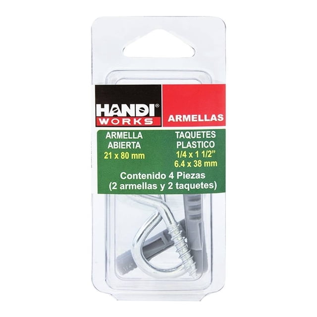 Juego de Armellas Handi Works 21 x 80 mm