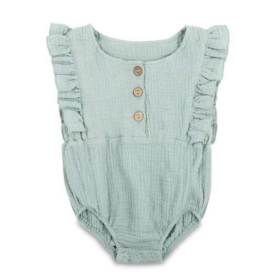 Babe Basics Cotton Baby Romper