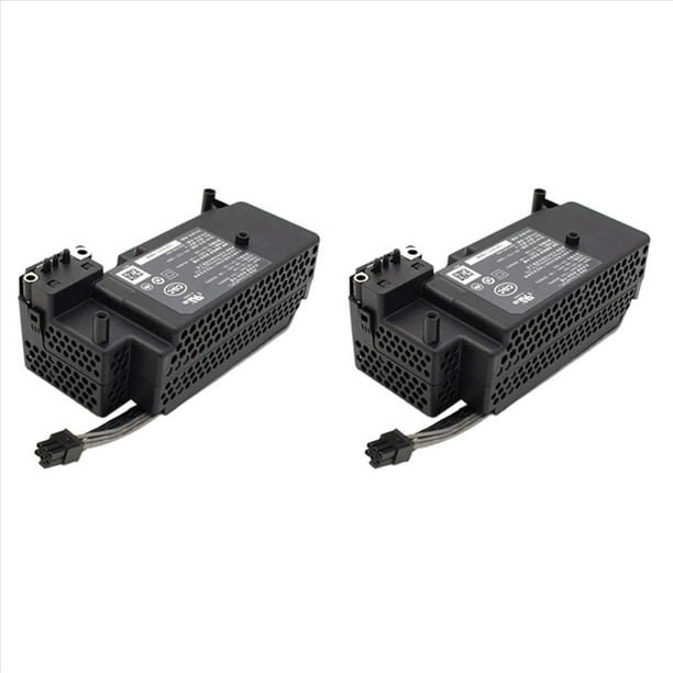 2X Fuente de AlimentacióN de Repuesto Adaptador de CA para /Slim Consola Piezas de ReparacióN Tarjeta de AlimentacióN Interna N15-120P1A