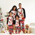 thumbnail image 1 of PatPat Pets Pjs Christmas Reindeer Print Family Matching Pajamas Sets (Flame Resistant), 1 of 6
