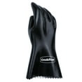 thumbnail image 4 of Royal Gourmet Heat-Resistant Full-Finger Polyester and Cotton Gloves, Black, 4 of 7