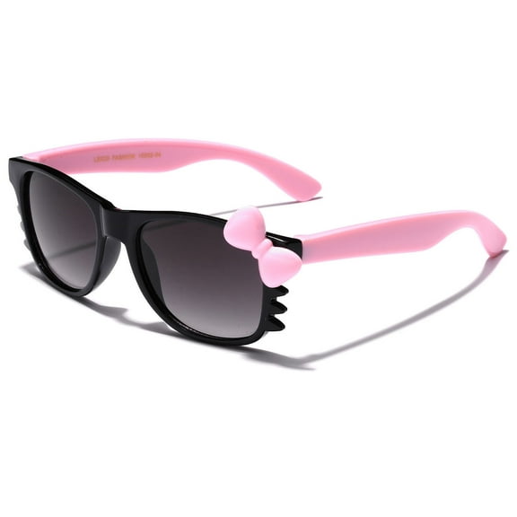 Kids Toddler Hello Kitty Sunglasses for Girls Age 0-4 Costume Fashion UV400 Baby Sun Glasses