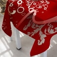 thumbnail image 5 of Up to 65% Off SMihono Valentine's Day Table Cloth Rectangular Tea Table Cover Dining Home Decor, 5 of 5
