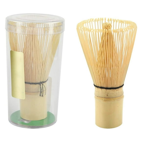 Bamboo Whisk Matcha Brush Matcha Whisk Matcha Set Matcha Whisk Set Bamboo Whisk for Matcha Tea Natural Bamboo Tea Whisk Chasen Preparing Matcha Powder Brush Tool