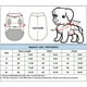 thumbnail image 2 of Pijama de poliéster para mascotas suéter cálido de invierno para perros transpirable (cuadros blancos y negros S) JShteea Libre de BPA, 2 of 9
