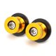thumbnail image 1 of 2025 apto para Husqvarna Svartpilen 125 250 401 701 carretes basculantes soporte deslizante tornillo 10MM pernos CNC accesorios de motocicleta s2024122450, 1 of 5