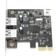 thumbnail image 5 of Tarjeta de expansión USB 3.0 Yuxing 2 puertos 5 Gbps PCI-E, 5 of 5