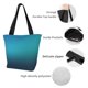 thumbnail image 4 of Balery Blue to turquoise Bolsa de Hombro con Diseño, Bolsa Grande y Duradera, Bolsa Versátil para Compras, 4 of 6