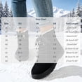 thumbnail image 3 of Bnwani Boots for Women,Winter Boots,Non-slip,Round Toe,Lace-Up,Warm,Wine,43(US:9.5), 3 of 6