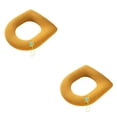 thumbnail image 1 of Funda para Asiento de Inodoro Kearding Amarillo Tipo 2 2Conjunto, 1 of 6