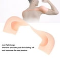 thumbnail image 3 of Silicone Shoulder Pads for Men and Women, Reusable One Piece Shoulder Pad,   Anti Slip Shoulder Enhancer for Narrow Shoulders, Slip Shoulders, Invisible prosthetic Shoulder, 3 of 7