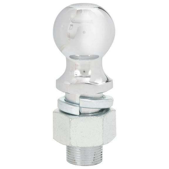 TowSmart 722 Class IV 2" Hitch Ball, 1 1/4" Shank Diameter, 10,000 lb