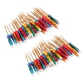 thumbnail image 3 of Umbrella Drinks Sticks, Easy To Use Cocktail Umbrellas Multi Color 200 Pieces  For Office, 3 of 8
