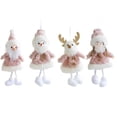 thumbnail image 2 of Mini Muñeco De Navidad Colgante Colgante Papá Noel Muñeco De Nieve Muñeco De Alce Colgante Para Dormitorio Y Sala De Estar Yuarrent HA042027-03, 2 of 6